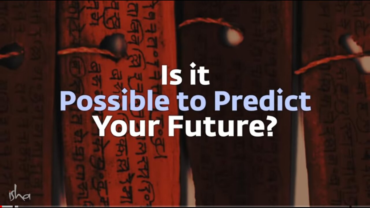 IS IT POSSIBLE TO PREDICT YOUR FUTURE??
