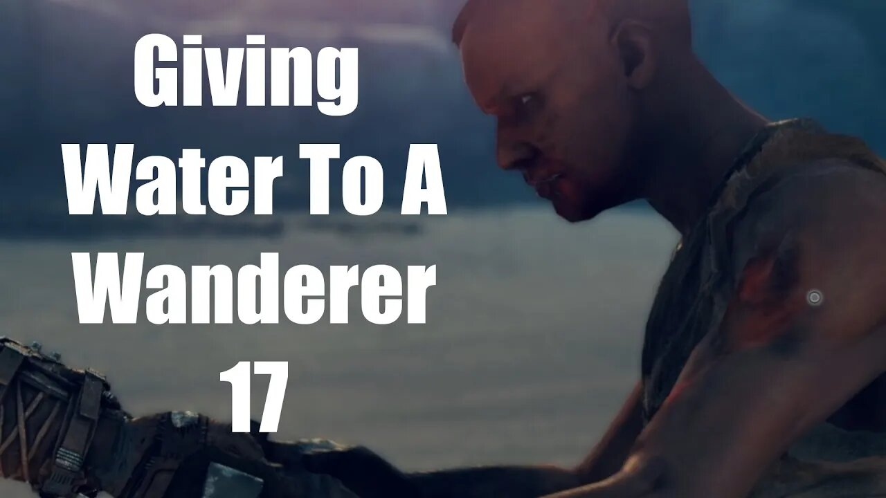 Mad Max Giving Water To A Wanderer 17