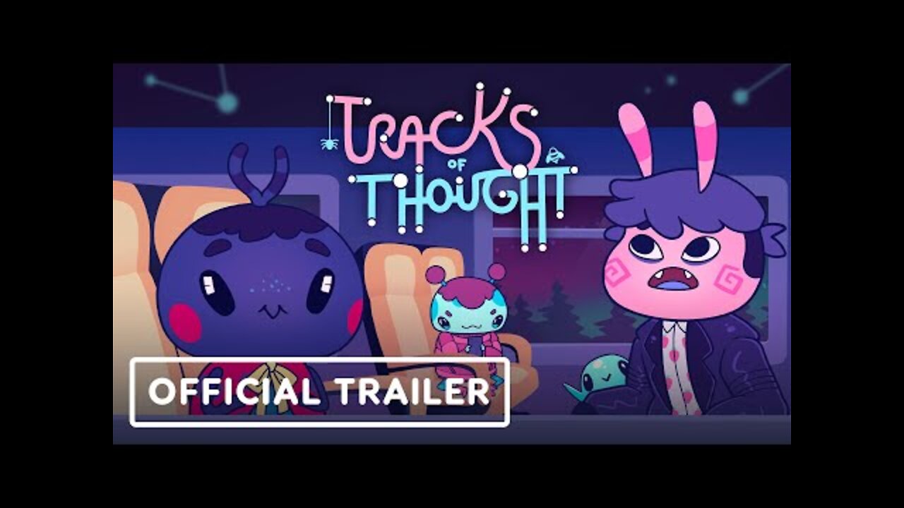 Tracks of Thought - Official Demo Announcement Trailer | Summer of Gaming 2022