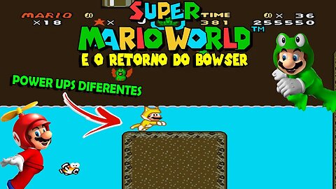 Super Mario World e o Retorno do Bowser...