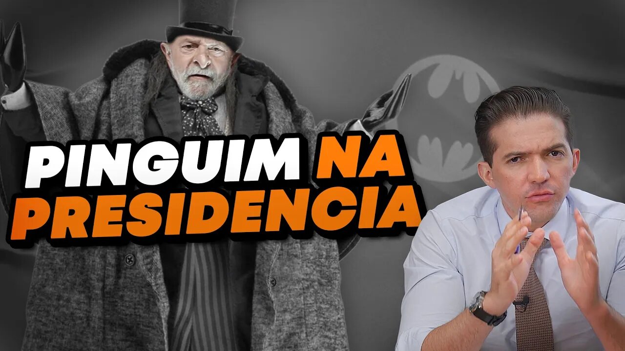 PT e o PCC + Crime contra o Moro + Temos o Pinguim do Batman na presidĂȘncia