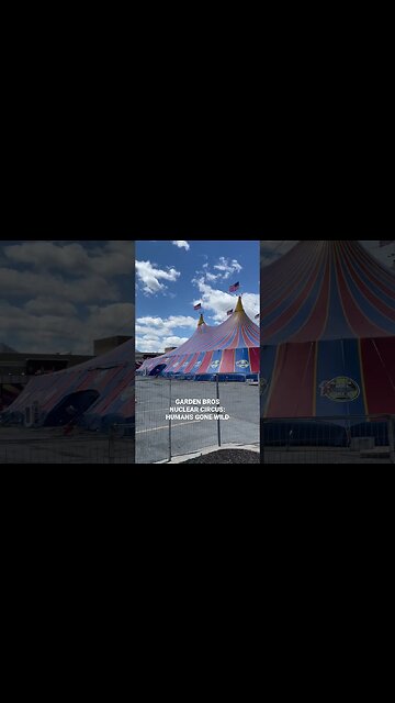 Garden Bros Nuclear Circus: Humans Gone Wild