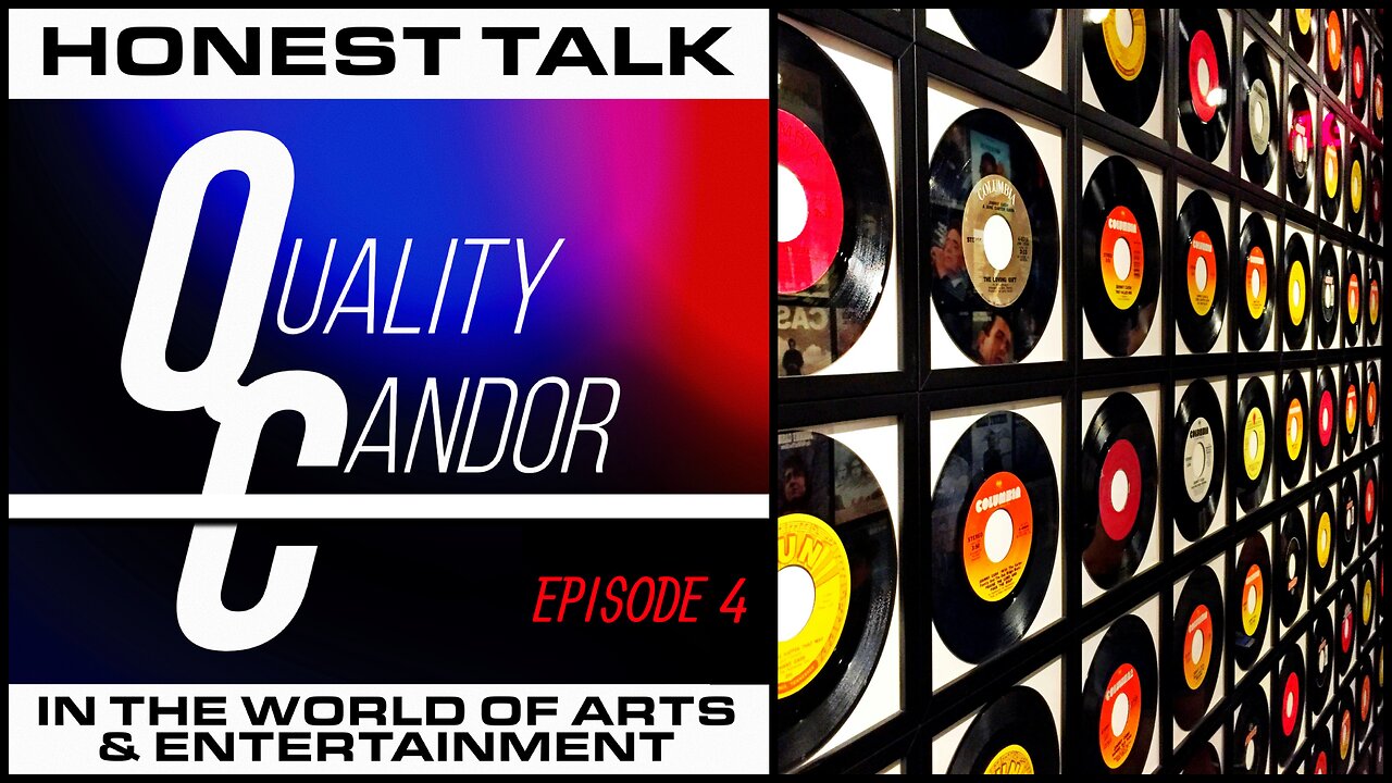 Quality Candor - The Podcast - Episode 4 "The Deep Cut Dive"