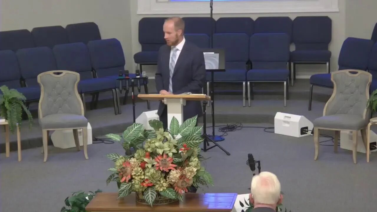 Colonial Baptist Church Live Stream - Sunday AM - 7.16.23