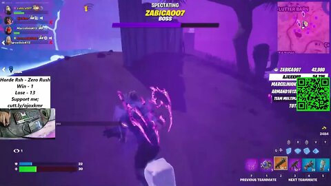 Still Horde Rush with 0 wins so far #fortnite #horderush