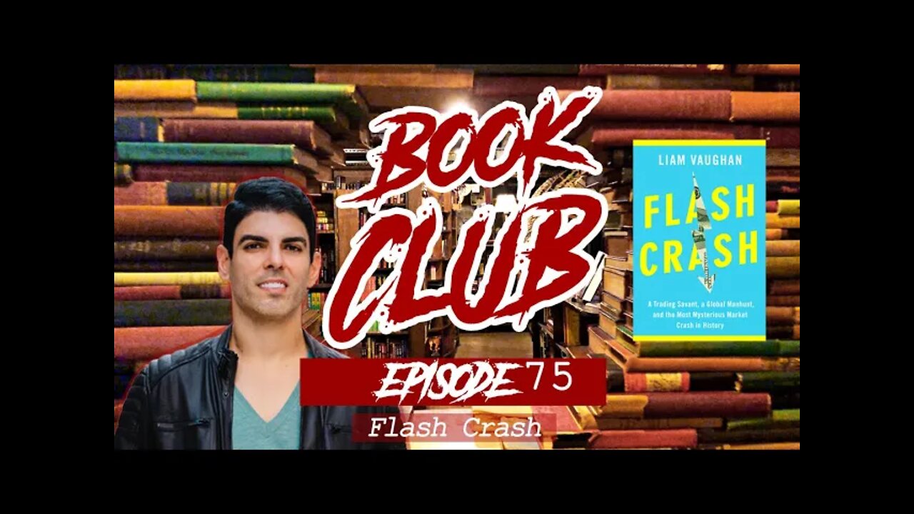 Friendly Bear Book Club - Flash Crash by Liam Vaughan