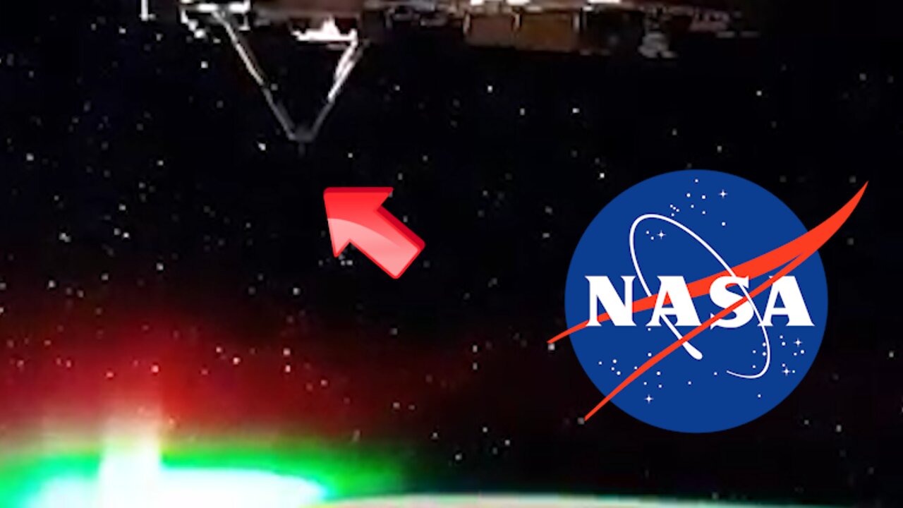 NASA is LIVE sighting of a comet or UFO outside the Earth [Space]