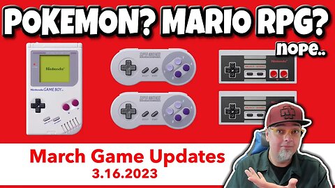 Pokemon? Super Mario RPG? Switch Virtual Console Rental Service Gets 4 NEW Retro Games!