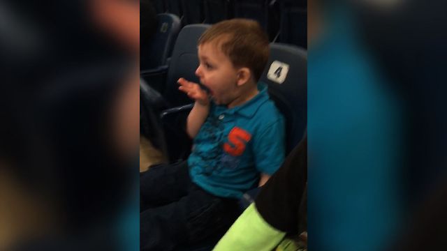 Boy Has Adorable Reaction To First Concert