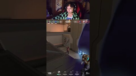 Omen Plays by Dpkrozz at Ice Box defending side #shorts