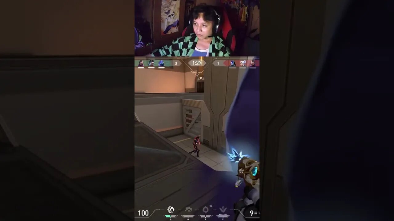 Omen Plays by Dpkrozz at Ice Box defending side #shorts