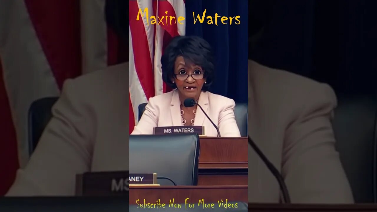 Hillbilly Maxine Waters