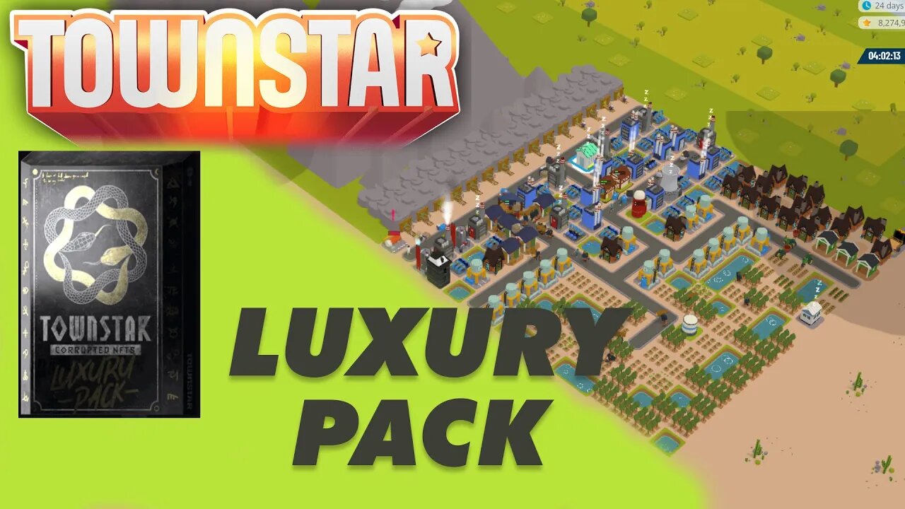 Town Star: Luxury Pack NFT's and am I turning into SOUR MILK?