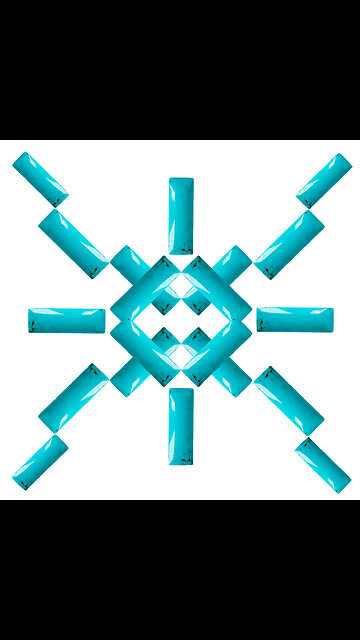 7mm*21mm Natural turquoise rectangle loose bead for Jewelry Making Fashion Design 20231025-03-08