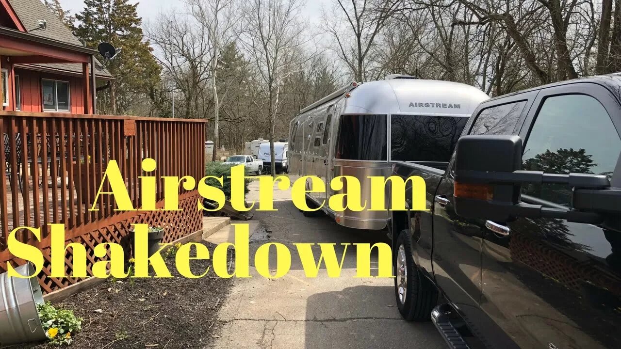 First Trip In The Airstream #rvlife