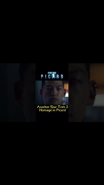 ‼️More #StarTrek 2 tributes in #Picard Season 3. #shorts #kirk #spock