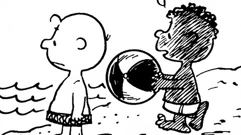 How The First Black 'Peanuts' Character Integrated A Beloved Comic