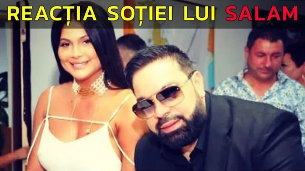 REACȚIA SOȚIEI LUI FLORIN SALAM CÂND A AFLAT DESPRE DECESUL ACESTUIA