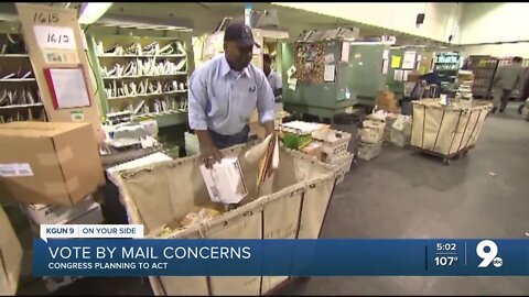 Grijalva to push for Postal Service protections