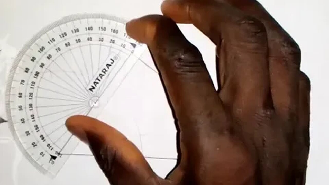 Dividing Any Triangle into Number of Equal Areas