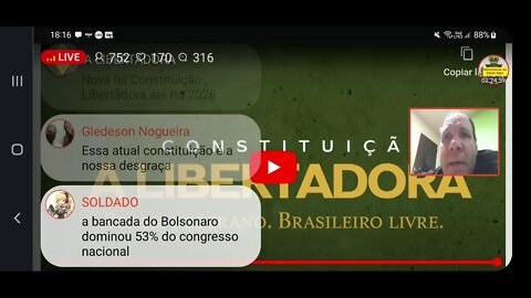 Ao vivo - Roberto Jefferson reage a polícia federal mandada pelo STF