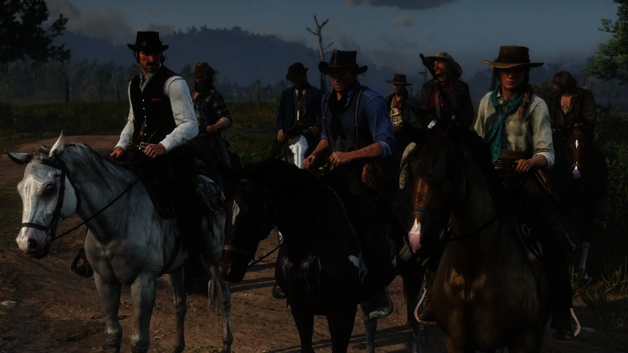 RED DEAD REDEMPTION 2