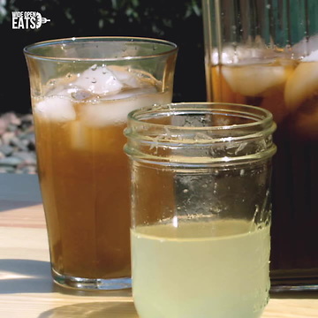 Lemon Drop Moonshine + Arnold Palmer