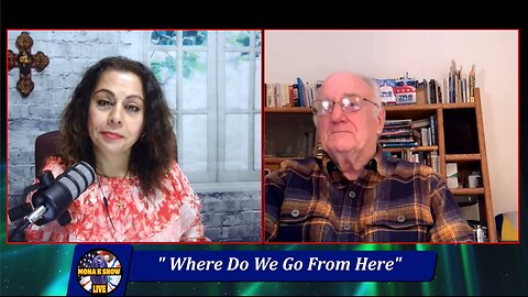 Dr. Jerry Willbur on Mona K Show English February 08,2024 with Mona K Oshana. Ep #77