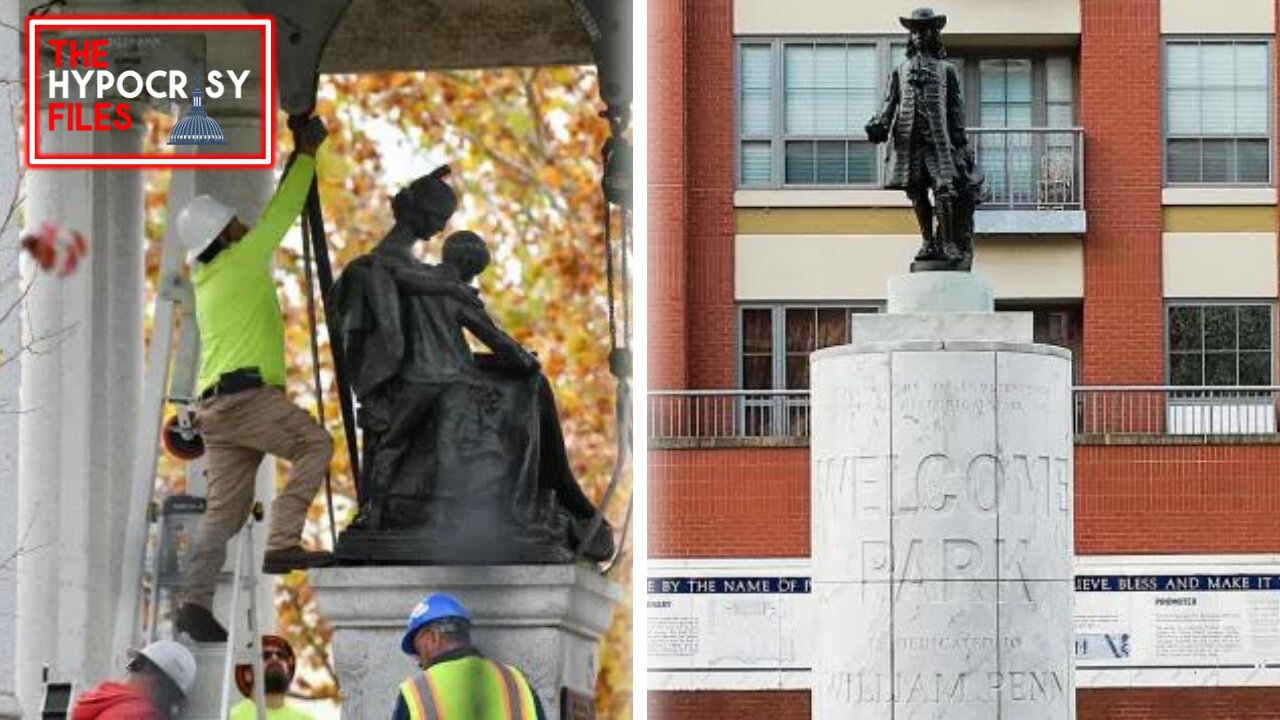 The Nat'l Park Service Wants To Remove A William Penn Statue