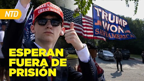 Multitud espera a Trump en Georgia; Entrevista supera los 200 millones de vistas NTD Día [24 agosto]