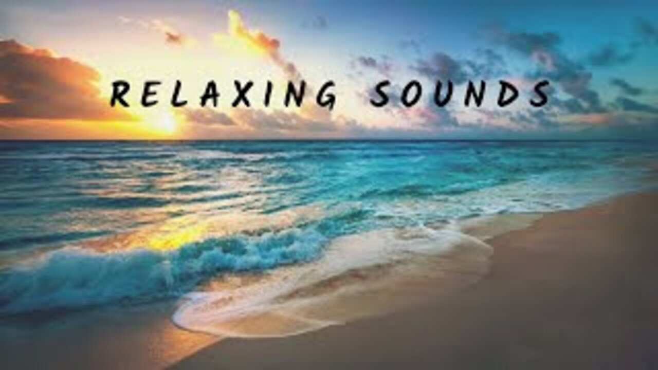 The Most Relaxing Waves Ever 🌊 - Ocean Sounds to Sleep, Study and Chill