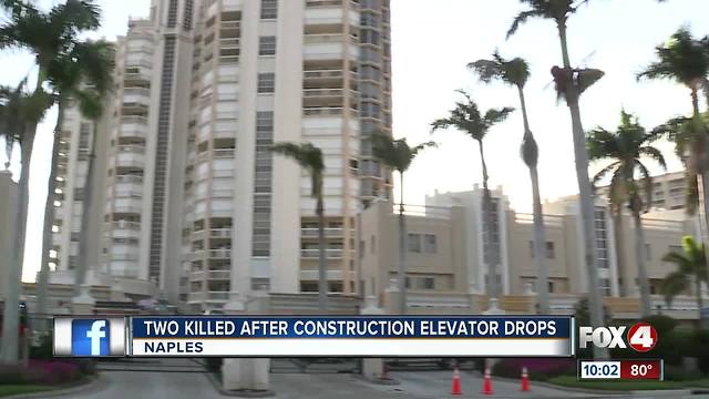 Two workers killed in construction mishap