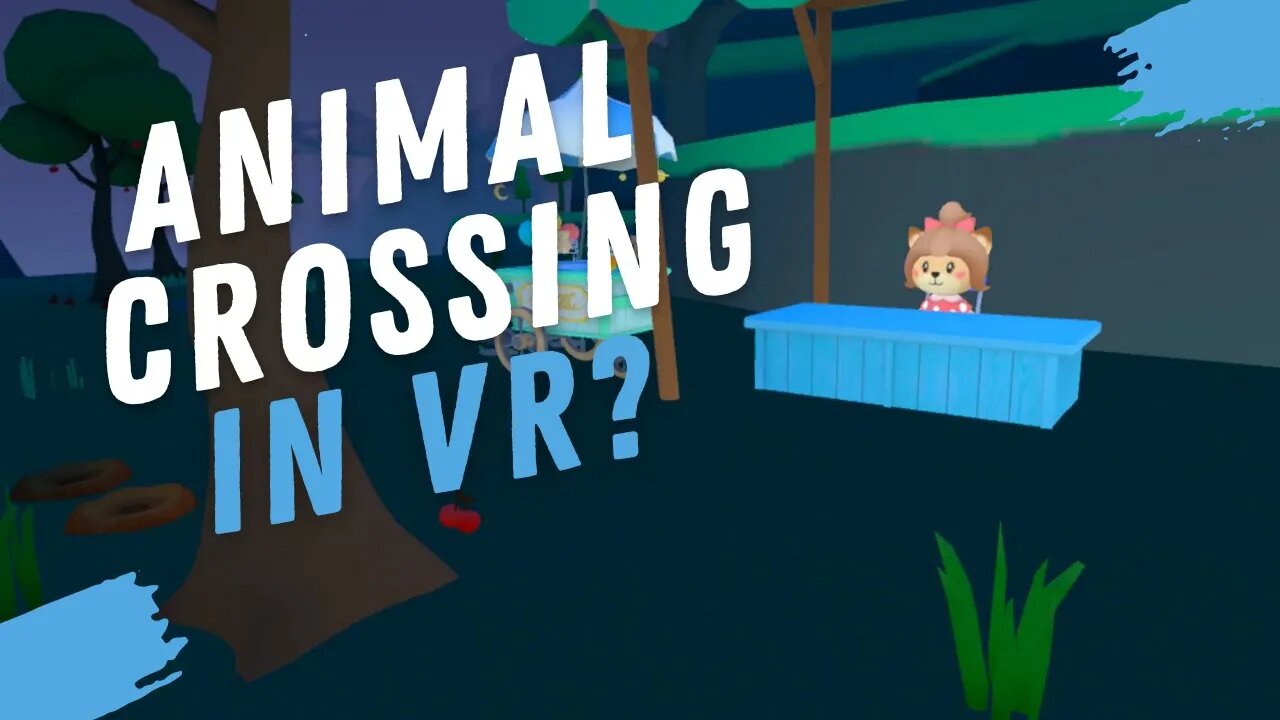 Little Planet attempts to be Animal Crossing in VR