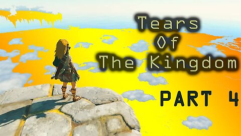 Thunder in Paradise!!?? l LOZ Tears of The Kingdom Episode 4