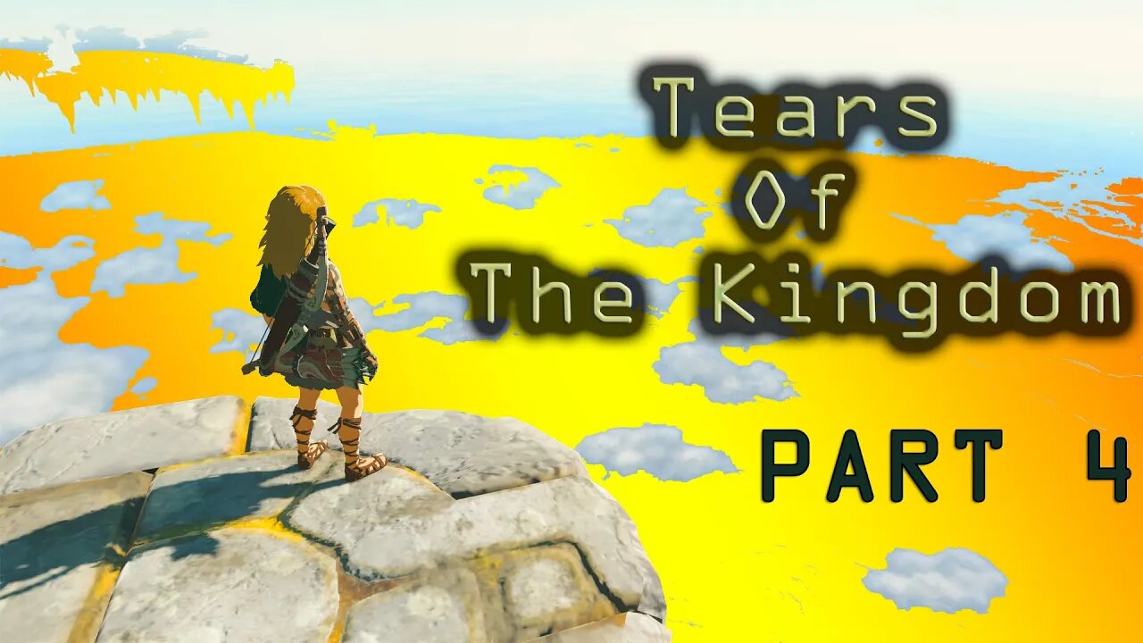 Thunder in Paradise!!?? l LOZ Tears of The Kingdom Episode 4