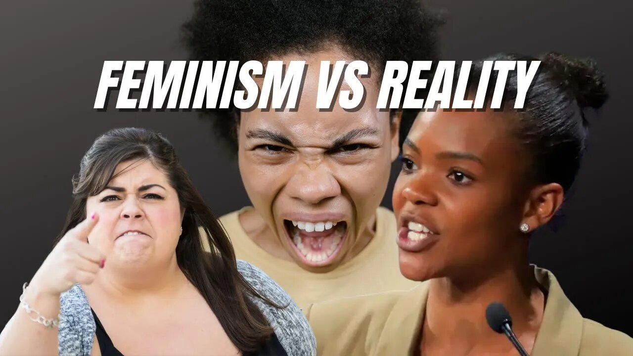 Is Feminism Just A War On Men - Women Destroy Feminism