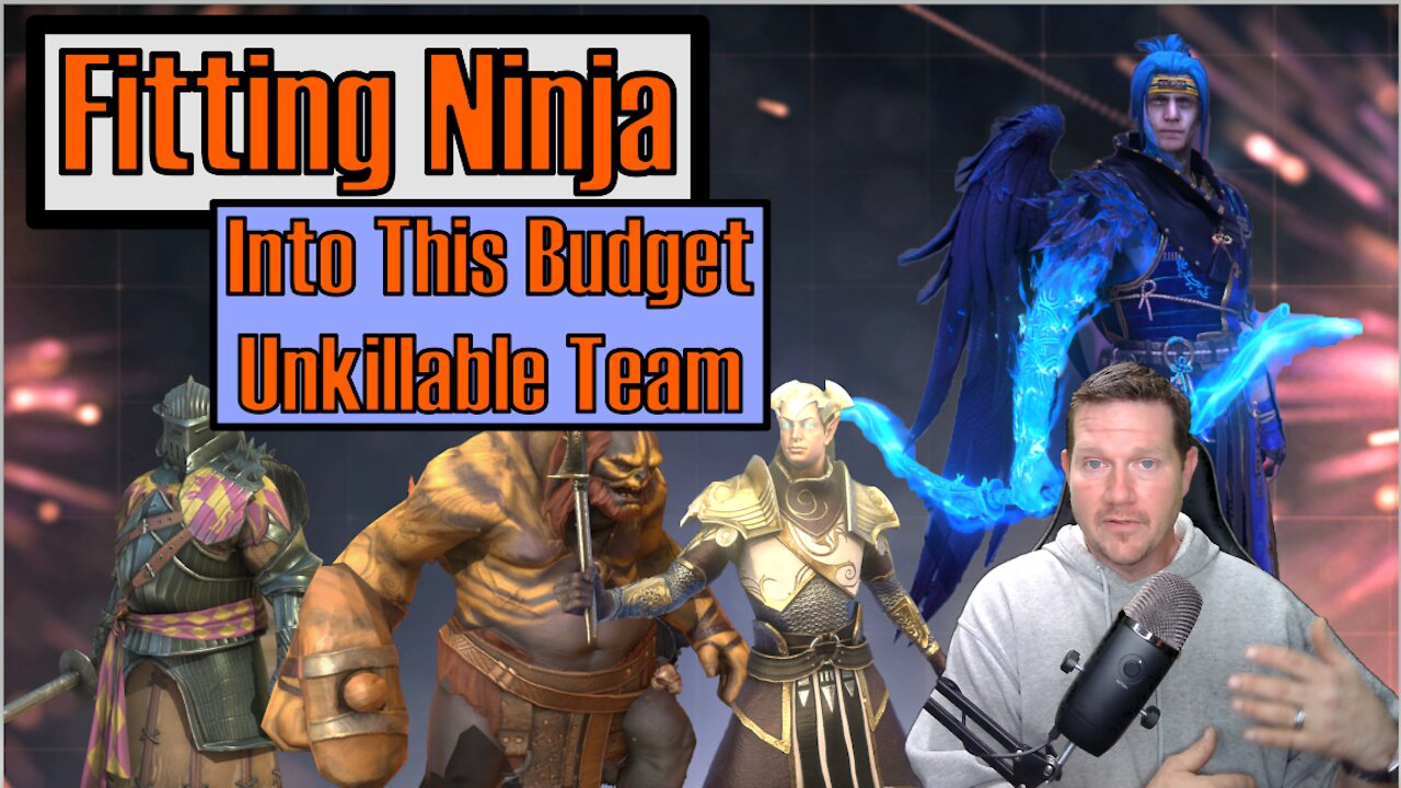 Fitting Ninja into This Budget Unkillable Team | Raid: Shadow Legends