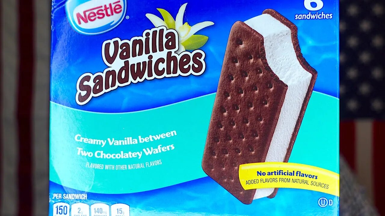 Nestle Vanilla Sandwiches Review