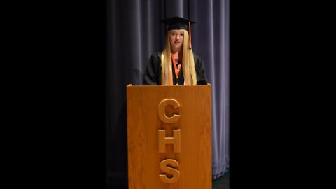 Karlee Robbins, Charlotte High School Valedictorian