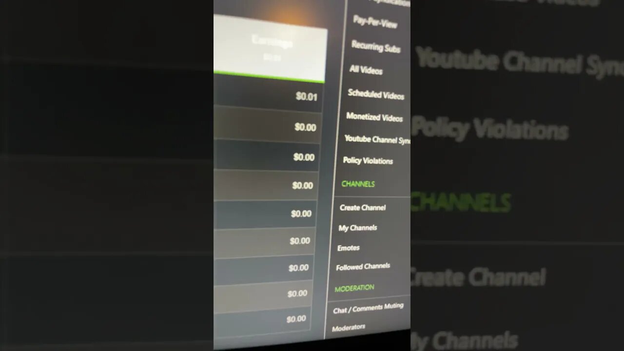 I finally made money on rumble after half a year!