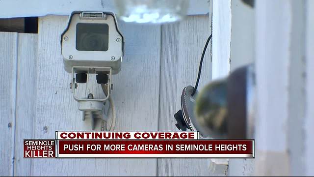 New push for more cameras in Southeast Seminole Heights following fourth murder