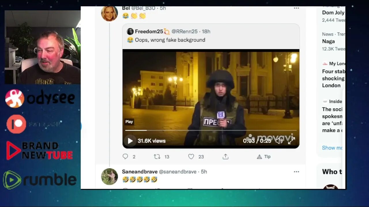 Trolling Zelensky