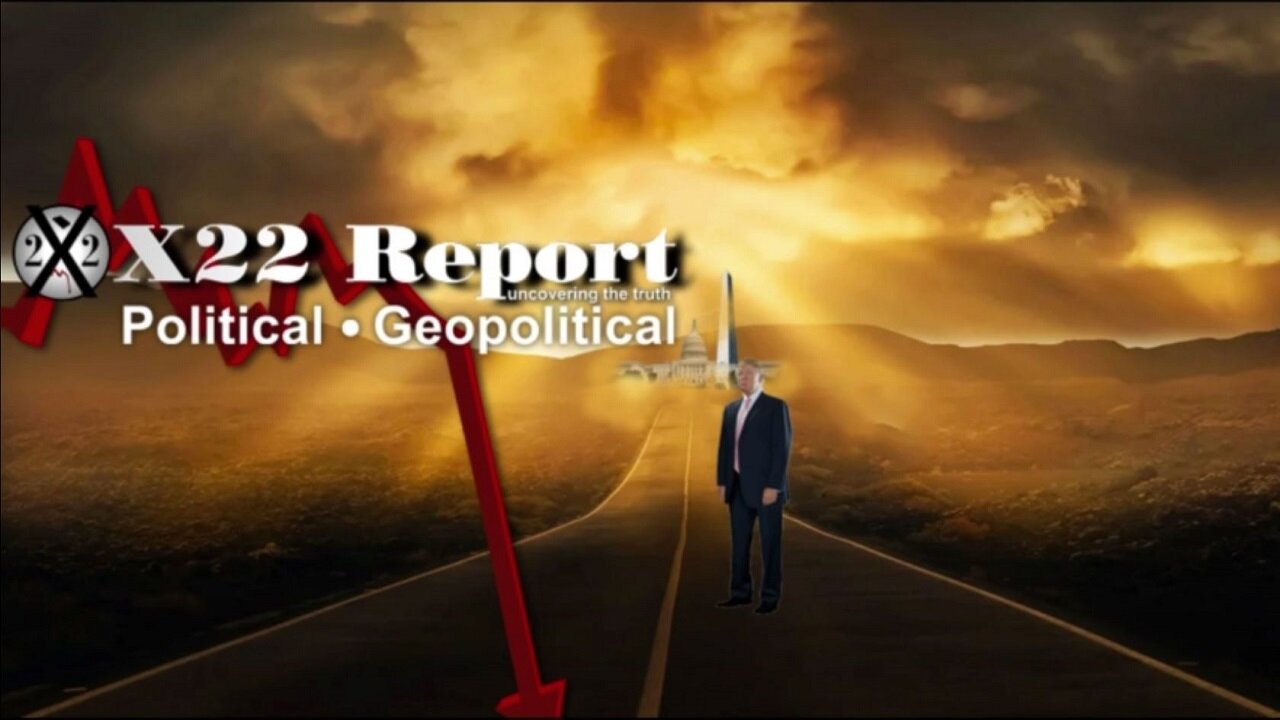 X22 Report - Ep.2828B- August Is Traditionally Very Hot,October Surprise(s) Being Prepped & Warmed