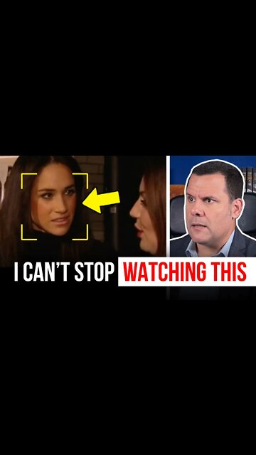 Why Meghan's Mask Slips Are So DISTURBING? #SHORTS