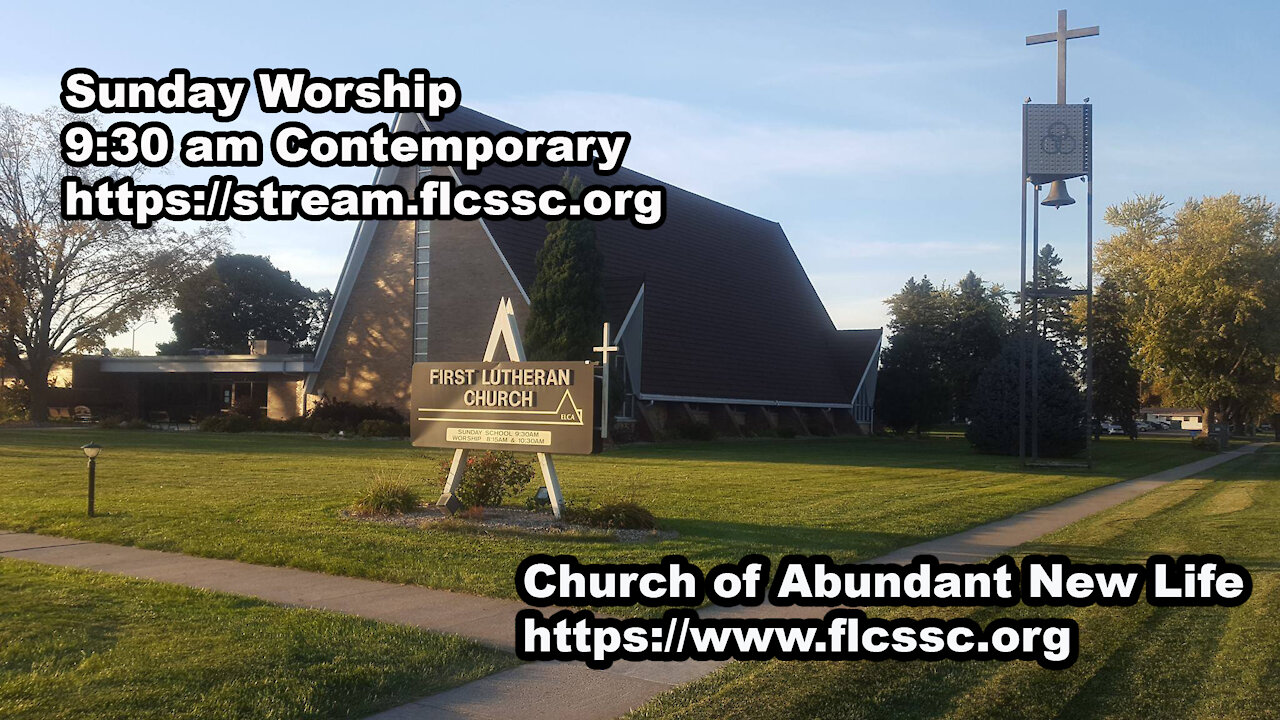 5-23-2021 FLC/Abundant New Life Worship