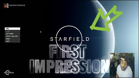 Starfireld- First impression