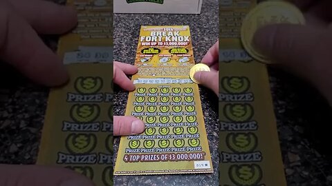 Scratching $30 Lottery Tickets from the KY Lottery!