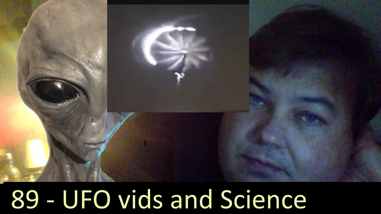 Live UFO chat with Paul --089- UFO vids and Science