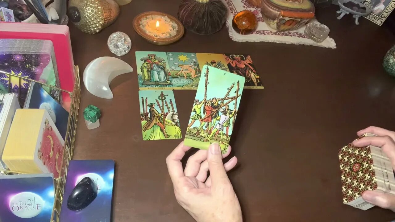 SPIRIT SPEAKS💫MESSAGE FROM YOUR LOVED ONE IN SPIRIT #146 ~ spirit reading with tarot