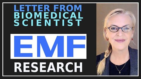 EMF Research - Biomedical Scientist Writes In ~ Situation Update w/ Amazing Polly